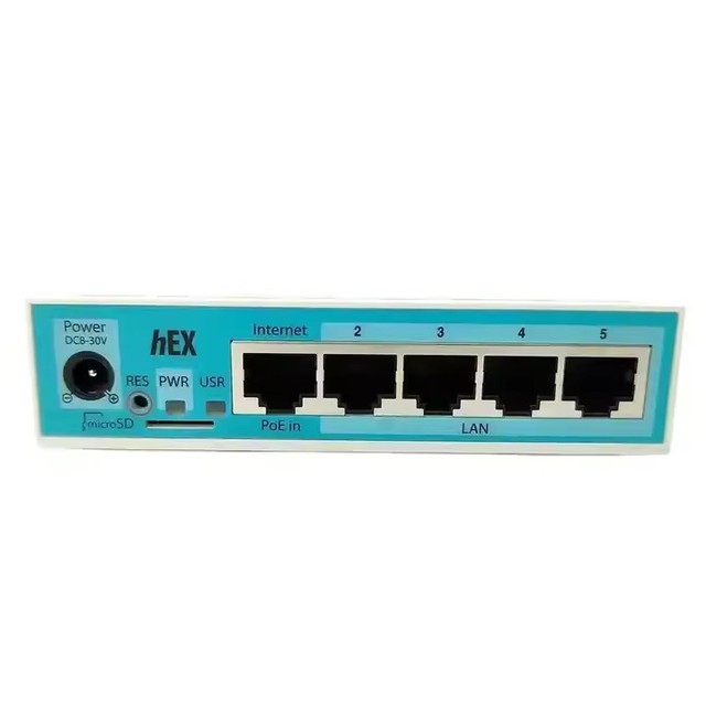 MikroTik RB952Ui-5ac2nD Dual-Concurrent 2.4/5GHz AP 802.11ac ROS Home Dual-band Wireless Network Gigabit WiFi Router