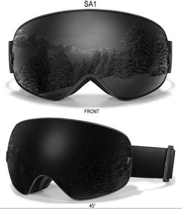 2025高品质滑雪板滑雪太阳镜UV400户外运动滑雪板椭圆形时尚舒适滑雪眼镜雪镜 - Product Image 4