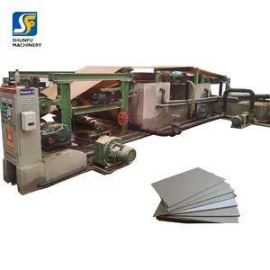废纸回收纸板制造生产机约旦