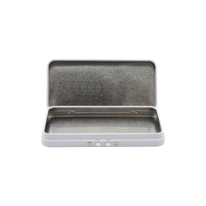 Latas de Metal Rectangulares Reciclables para Preenvasado, Latas de Metal con Cierre a Prueba de Niños - Product Image 6