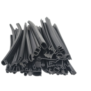 Guarnizione della porta in alluminio resistente al calore finestra strisce di gomma di tenuta della porta strisce - Product Image 6