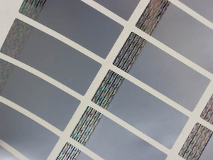 사용자 정의 자기 접착 없음 전송 또는 잔류 물 없음 흰색 무효 개방형 교정 무효 씰이 열리거나 제거 된 경우 보안 씰 스티커 - Product Image 5