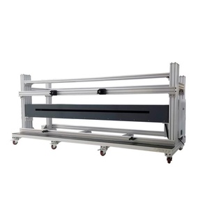 Testeur automatique de la courbure et de l'épaisseur du verre, instrument de test automatique de la courbure et de l'épaisseur du verre automobile - Product Image 1