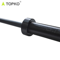 Ensemble de haltères TOPKO 20 kg, haltères réglables, kit d'entraînement de musculation à domicile, poids libres