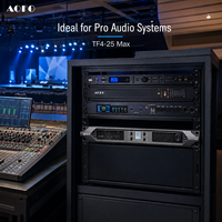Amplificateur de puissance audio numérique professionnel 4 canaux 2500W SiC haute résolution 8 Ohm XLR pour caissons de basses et enceintes PA