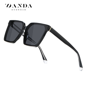 Danda Sunglasses PS6607 UV400 Polarized Square Frame Unisex Eyewear - Product Image 5