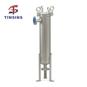 Fabricant de filtres à liquide en acier inoxydable, boîtier de filtre à sac unique à entrée latérale industrielle personnalisé - Product Image 1