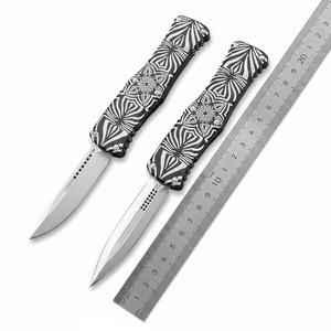 Micro Tech Hera Source Cuchillo de bolsillo plegable multifuncional de alta dureza, herramienta portátil de autodefensa para el hogar y exteriores - Product Image 6