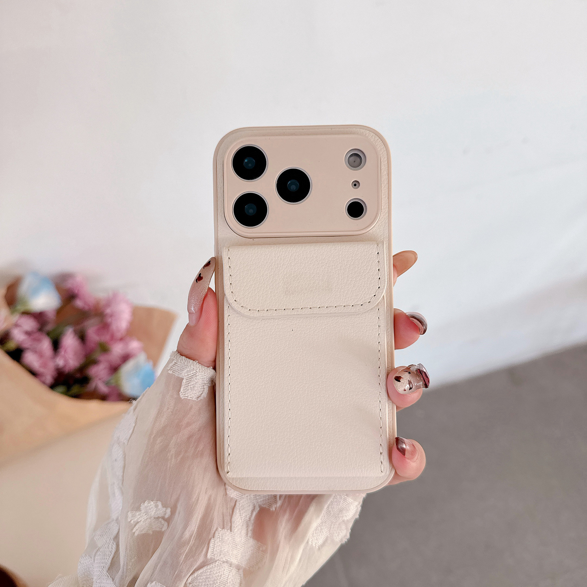 White