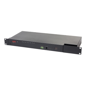 Commutateur de contrôle à distance KVM analogique 2G 8 ports KVM0108A avec 1 utilisateur local, en acier, autobloquant, 220V AC - Product Image 1
