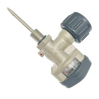 Top Fashion Product Air Breathing Scba Valve Khf-30d pour Fire Man