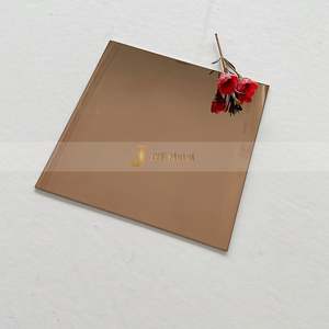 EX108 PVD <b>Mirror</b> Golden Color Coated 201 304 Decorative Stainless Steel <b>Sheet</b> Cold Rolled Plate Bending Cutting Welding Custom - Product Image 4
