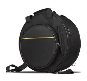Mochila para batería con correa para el hombro, duradera, para accesorios de batería, estuche de almacenamiento para piezas de instrumentos de percusión, muestra gratuita. - Product Image 1