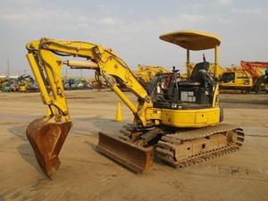 Used KomatsUu Crawler Excavator PC55 PC128 Secondhand Origin Japan Popular 8 Ton Track Digger Komatsu PC55 PC60 <b>PC</b> 70 PC78us - Product Image 3