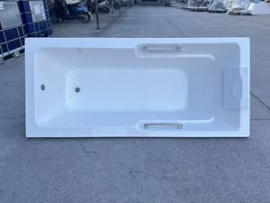 Bañeras Grandes Acrílicas para el Hogar, Bañeras Económicas <span class=keywords><strong>en</strong></span> Forma <span class=keywords><strong>de</strong></span> Corazón y Abanico para Parejas - Product Image 6