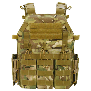 GAG 1000D <span class=keywords><strong>Gilet</strong></span> tactique léger en nylon pour l'extérieur Mulitcam Sid Pockets Plate Carrier avec pochette magnétique amovible - Product Image 2