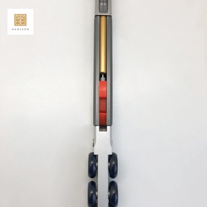 Thiết kế hiện đại treo đường sắt ẩn cửa phần cứng im lặng trượt cửa theo dõi Nylon bánh xe ròng rọc 80-100kg Tải - Product Image 3