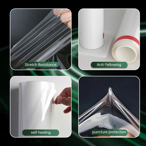 HIGHCOOL - Película Protectora de Pintura para Automóviles PPF de TPU Transparente de 6.5mil con Garantía de 10 Años - Product Image 6