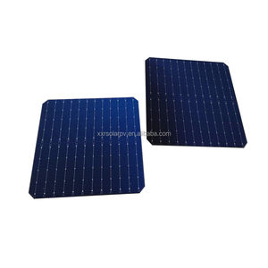 Células solares de silicio monocristalino XXR de alta eficiencia 24% HJT <span class=keywords><strong>BIFa</strong></span> 166x166mm 12BB 6.579W - Product Image 1