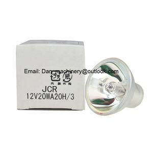 Lampe halogène Japon KLS / Ampoules halogènes pour instruments optiques <span class=keywords><strong>JCR</strong></span> 12V20WA20H - Product Image 1