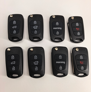 Coque de clé de voiture noire ABS à 3 boutons pour I20 I30 IX35 I35 Accent Kia <span class=keywords><strong>K2</strong></span> K5 3 Picanto Ceed Cerato Sportage - Product Image 2