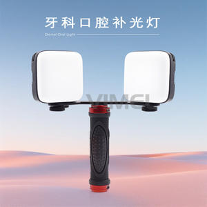 Lumière de photographie intra-orale dentaire LED colorimétrique intelligente de poche portable avec lumière de remplissage pour téléphone portable - Product Image 4