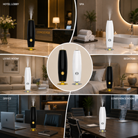 Diffuseur d'arômes sans eau, diffuseur d'arômes, couverture de 30 à 200 m³ pour appartement, salon