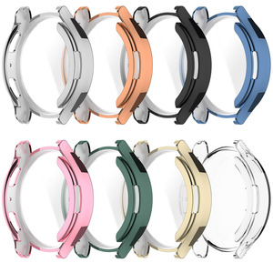 Tschick étui souple en TPU pour <span class=keywords><strong>Samsung</strong></span> Galaxy Watch 6 44 40MM housse de protection d'écran en Silicone Galaxy Watch6 Classic <span class=keywords><strong>43</strong></span> 47MM étui - Product Image 6