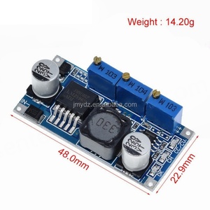 Module convertisseur abaisseur DC-DC Blue Board LM2596, pilote LED, module d'alimentation pour charge de batterie lithium-ion - Product Image 3