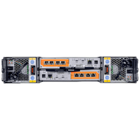 MSA Gen7 2070 2U All-flash Array con Dos Controladores de 4 Puertos 10/25 GbE ISCSI, 4x10Gb XCVR SFF, 46TB, Arreglo de Almacenamiento en Red