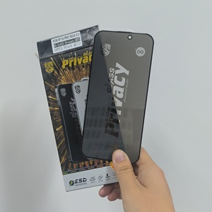 Protector de Pantalla de Vidrio Templado 2.5D Antihuellas para <span class=keywords><strong>Samsung</strong></span> A01 A10, Antiestático, ESD, OG, Privacidad - Product Image 1