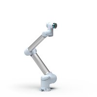 Station de travail robotisée collaborative pour soudage, bras robotique cobot 6 axes, programmation facile pour le soudage MIG MAG des métaux