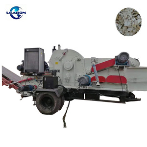 LEABON-máquina de fabricación de virutas de madera, BX-2113D, motor diésel, rama de madera, residuos, precio - Product Image 1