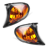 Pour BMW E46 Série 3 E46 Pièces Auto Phare Avant de Voiture pour Modèles 320i & 325i Clignotant pour Années 98~05