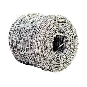 Used for isolating and protecting 3mm 6mm 10mm Galvanized Iron Wire Barbed wire