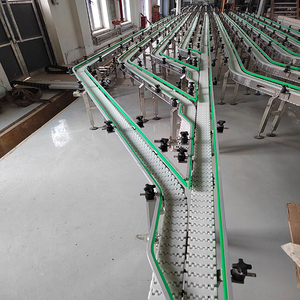 Băng tải xích linh hoạt chất lượng cao Băng tải quay 90 độ và 180 độ cho các ứng dụng xử lý vật liệu linh hoạt - Product Image 5