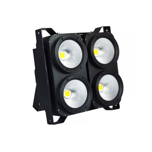 หลอดไฟ COB แบบสี่ดวง อายุการใช้งานยาวนาน พร้อมระบบควบคุมแสงแบบ Dmx512  ควบคุมการหรี่แสงได้ด้วยเสียง แสงสีขาวอบอุ่น สำหรับติดตั้งแขวนในงานคอนเสิร์ต - Product Image 1