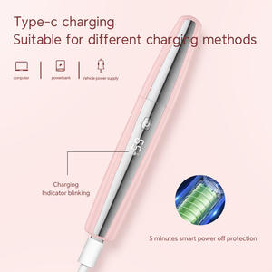 Recourbe-<span class=keywords><strong>cils</strong></span> chauffants sans fil OEM Recourbe-<span class=keywords><strong>cils</strong></span> naturel rechargeable par USB Recourbe-<span class=keywords><strong>cils</strong></span> électrique Paramètres d'affichage à LED - Product Image 4