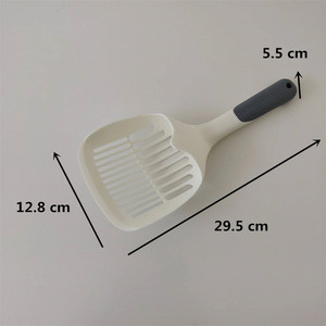 Pala de arena para gatos PP + PLA, buena calidad, duradera, fácil de limpiar, residuos de mascotas, recogedor de excrementos, superventas - Product Image 2
