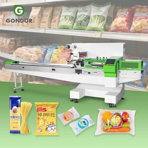 Máquina de Envasado y Cartonado de Flujo para Verduras Frescas, Pan de Tortilla y Galletas - Product Image 1