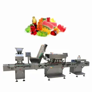 Gummy Counting Machine Automatic Candies Filling Machine with Counter