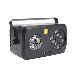 60 Wát Spot RG Laser 20 Wát Trắng Strobe ma thuật bóng 4in1 LED hiệu ứng sân khấu ánh sáng với điều khiển từ xa