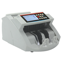 XD-2100 Multiples Facture Machine À Compter Les Billets Nouveau Populaire Compteur D'argent Avec Grand écran Détecteur De Fausse Monnaie Compteur
