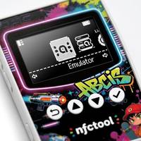 Herramienta NFC Recargable, Emulador NFC Amiibo, Botón USB Tipo-C, Emulador Inteligente para Nintendo Switch, Wii U, 3DS, Compatible con 15 Idiomas