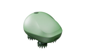 Masajeador de mano mejorado para mascotas con 4 cabezales de masaje giratorios Masajeador eléctrico de tres modos - Product Image 6