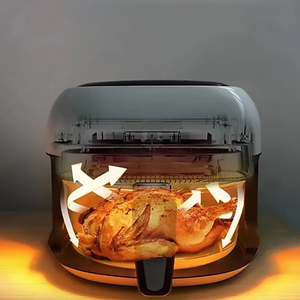 Hot Bán Thủy Tinh Điện Thông Minh Kỹ Thuật Số Dầu Miễn Phí Khỏe Mạnh Sâu Đa Chức Năng Hộ Gia Đình Nồi Chiên Không Khí 4L Ka33002 - Product Image 6