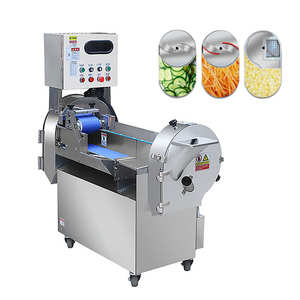 Machine à couper les légumes à feuilles de haute qualité industrielle, coupe-légumes multifonctionnel avec un ensemble de deux lames de coupe - Product Image 2