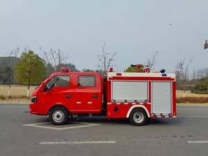 Véhicule d'intervention 4x2, camion de pompiers, camion de sauvetage, à vendre - Product Image 4