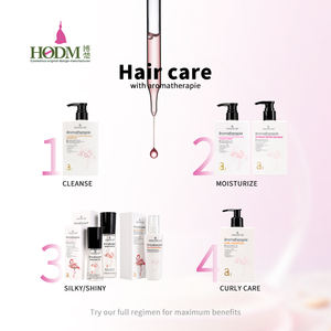 Masker Rambut Pelembap Pabrik Grosir, Menghidrasi & Mengontrol Rambut Kusut Untuk Rambut Kering atau Sedang hingga Kasar, Formula Minyak Argan & Mawar - Product Image 5