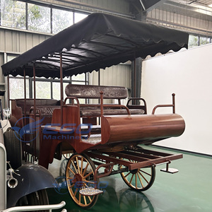 Carruaje de Alta Gama Hecho a Medida, Carruaje de Caballos de Alta Calidad para Transporte Especial y Turismo - Product Image 2